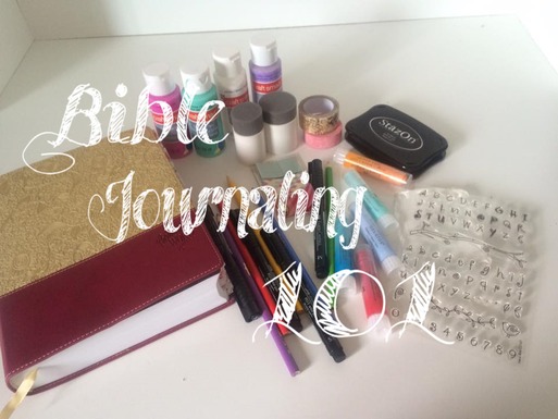 Bible Journaling 101
